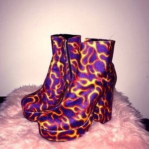 Doll Skill Flame Boots